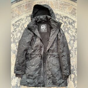 Michael Kors Camouflage Performance Jacket